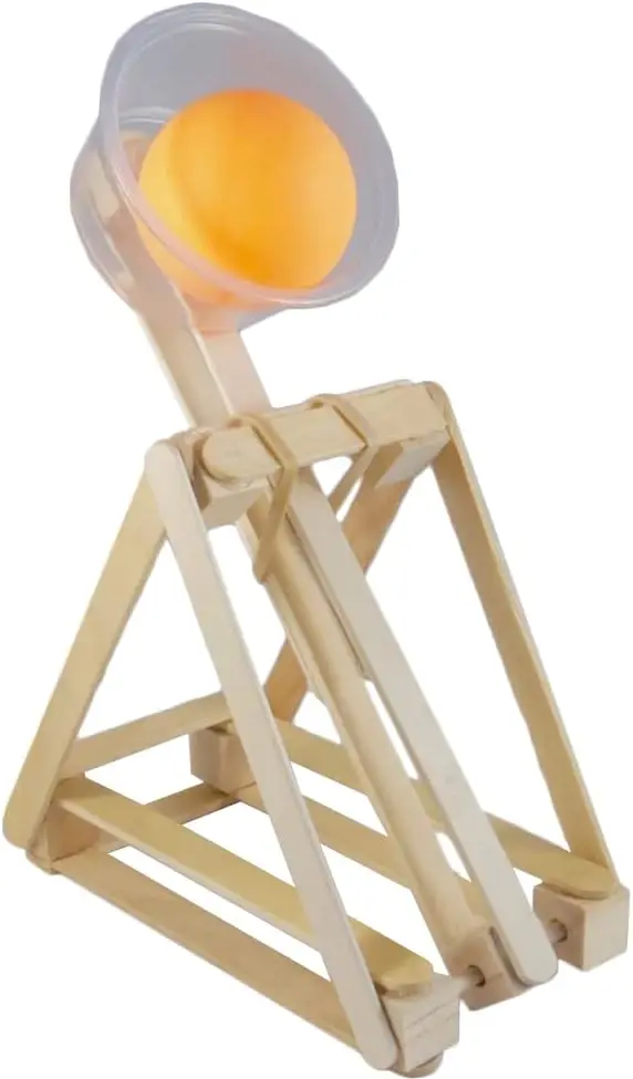 Holzwürfel – 100/200 Stück 1CM Unbehandelte Kiefernholzblöcke für Projekte, Basteln und DIY-Bauten – Detail 5