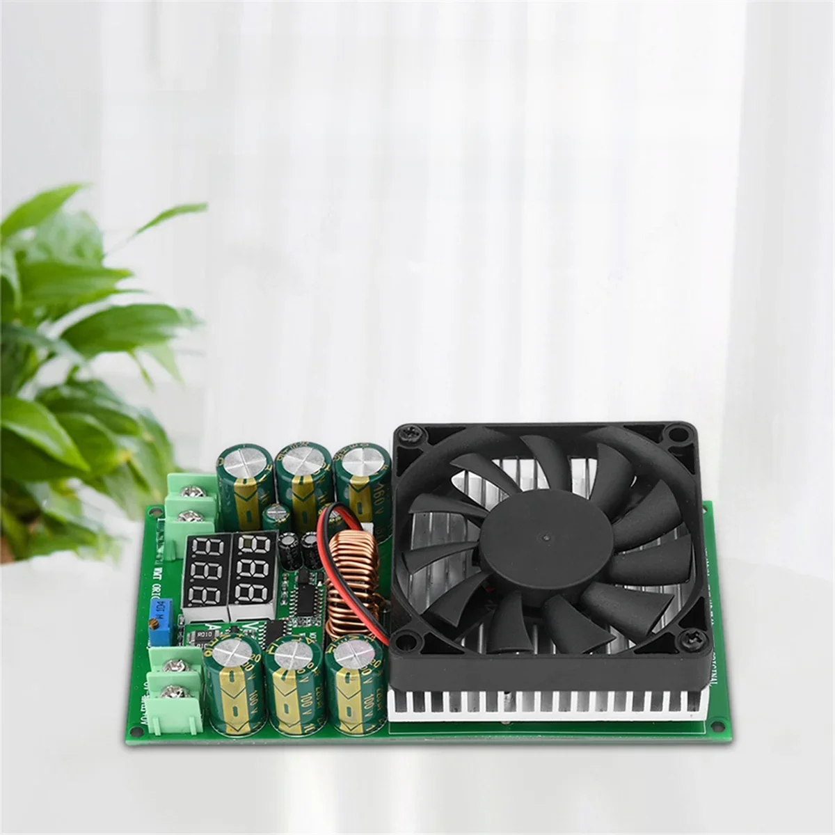 AliExpress UK 600W 30A DC-DC Buck Module CV CC Adjustable Buck Converter 120V 100V 96V 84V Display Solar LED
