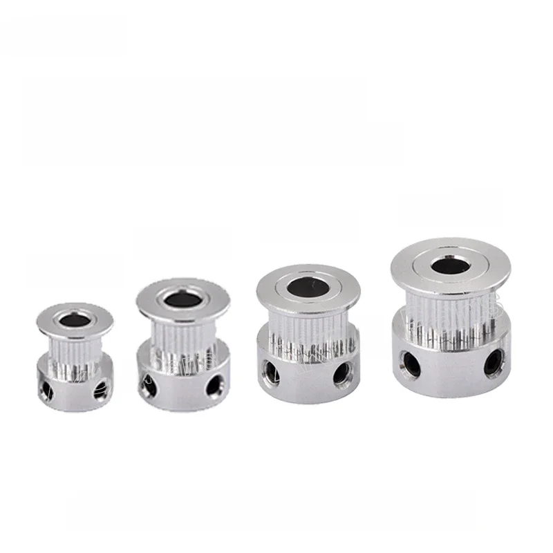 Poulie de synchronisation 2GT 12 15 16 20 dents 2GT, alésage 3.17/4/5/6/6.35/8mm pour courroie de distribution GT2, largeur 6mm 10mm 15mm, pièces CNC pour imprimante 3D