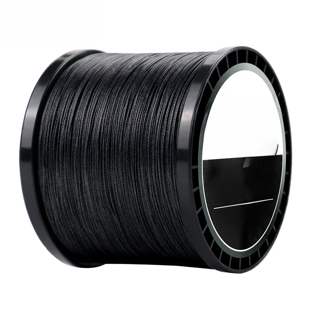 Jof geflochtene Angelschnur 4 Stränge 1000m 500m 300m Multi filament schnur Karpfen angeln 8-80lb Pe Angelschnur Seefischerei 4x Geflecht draht