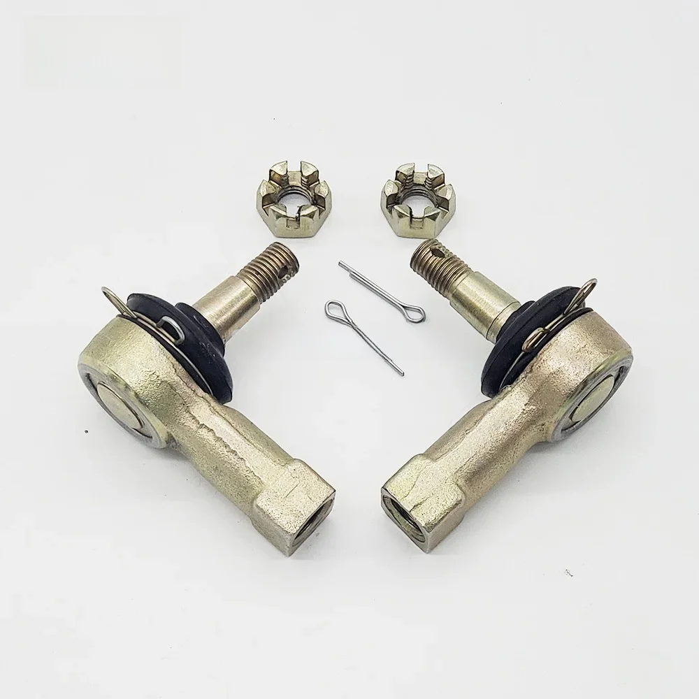 AliExpress JLMOTO 1 Pair M12-M10 Tie Rod Ends Kit Ball Joints Fit For Stels guepard ATV 800 ATV Quad Bike Parts