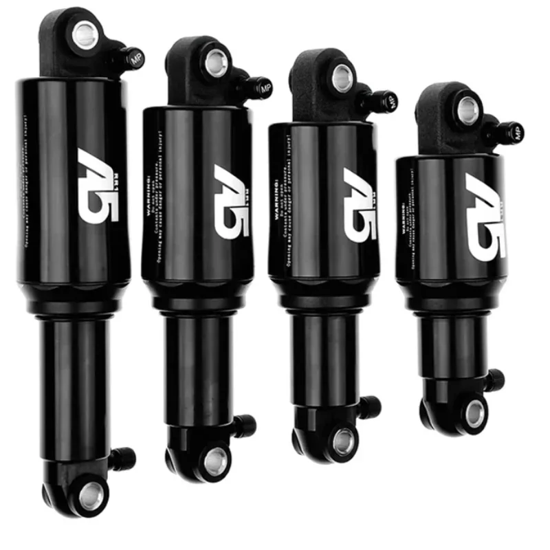 AliExpress NONE KS  EXA Form Rear Shocks A5 Mountain Bicycle 125/150/165/190mm Single or Double Air Chamber Shock MTB Bike Rear Shock Absorber