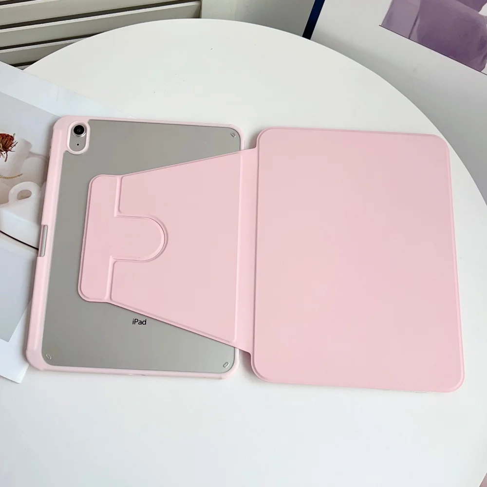 غطاء حماية للكمبيوتر اللوحي ذو اللون الصلب، مناسب لجهاز iPad12.9، mini6، 9.7 بوصة، 10.2/10.5 بوصة، العاشر، Pro11 2021، Air4 #3