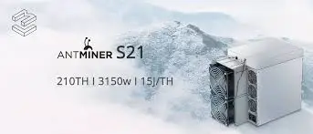 

AY BUY 2 получите 1 бесплатно BITMAIN ANTMINER S21 (200TH / 3150W) - MILLIONMINER