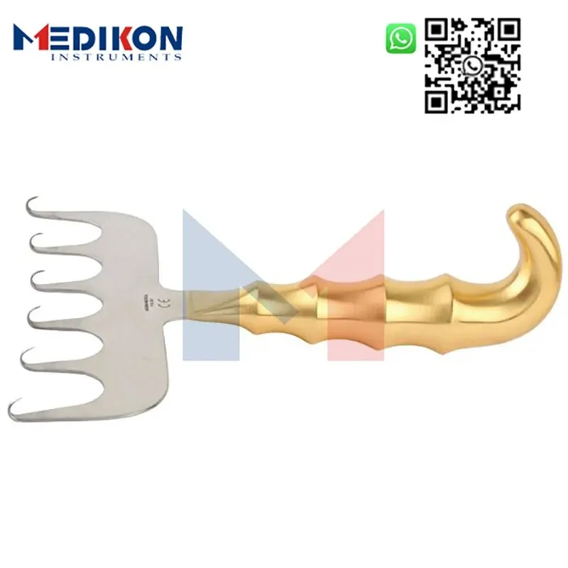 Yancosperforé-Étracteur abdominal, kit d'outils chirurgicaux, ciseaux, rhinoplastie, proporplastique, dents tranchantes, hôpital