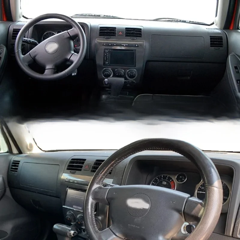 For Hummer H3 ZA-spec 2006-2010 Dashmat Dashboard Cover Instrument Panel Sunscreen Protective Pad Anti-Dirt Dash Mat Ornaments