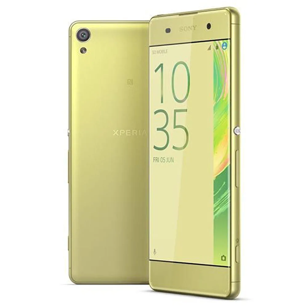 Sony Xperia XA Single Sim F3111 lub Dual F3116 odnowiony oryginalny odblokowany 5.0 "calowy Android 13MP kamera WIFI 1080P telefon komórkowy