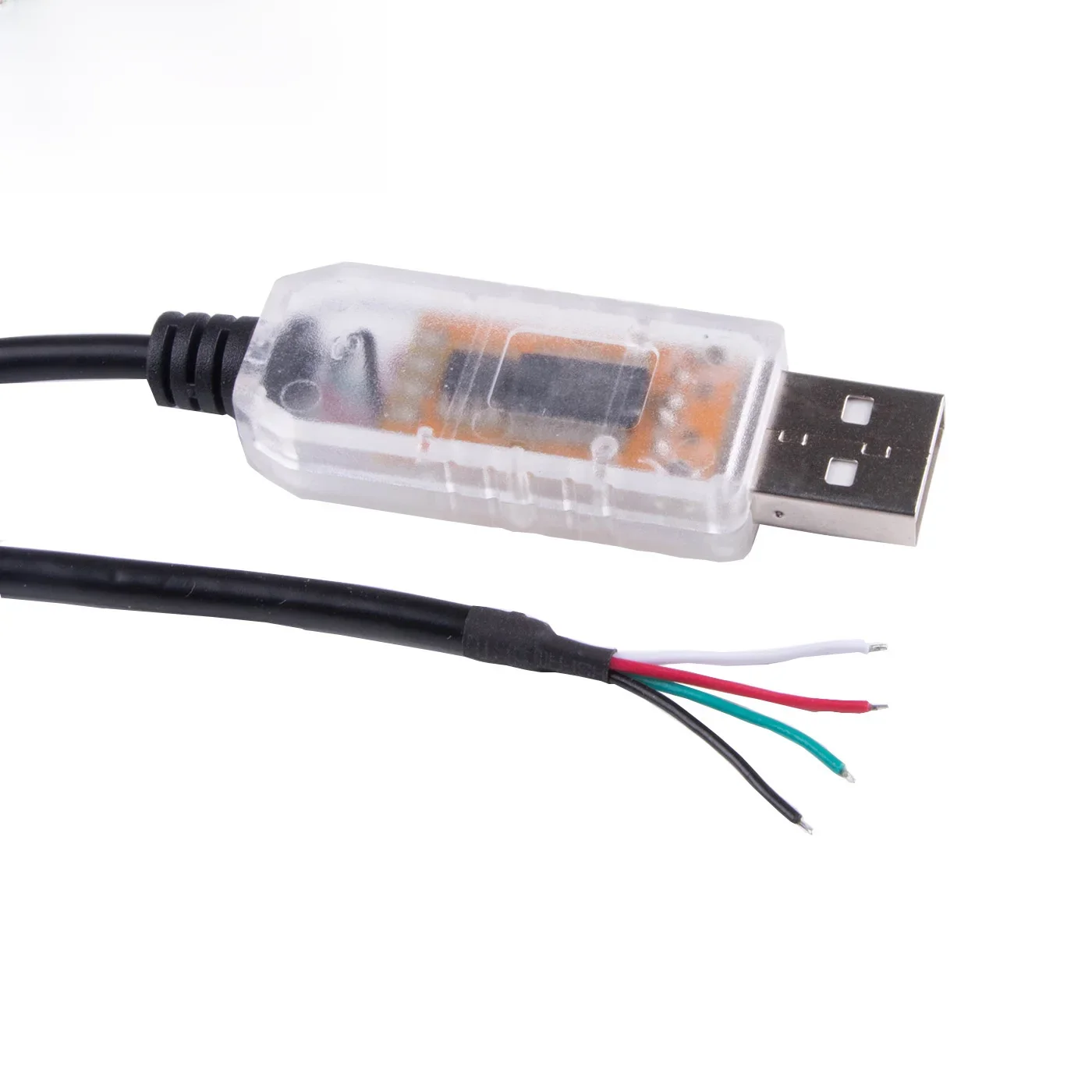 FTDI przewód USB do RS485 złącze konwertera okablowania kabel kompatybilny USB-RS485-WE-1800BT — zdjęcie 2