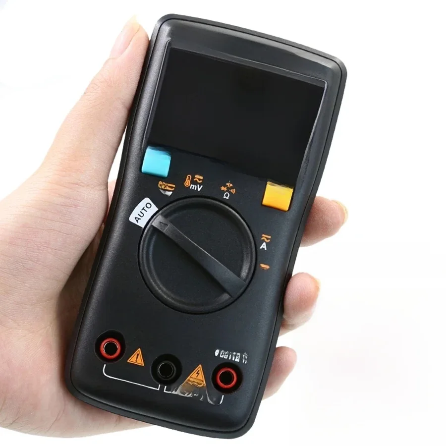 ZOYI ZT-102A inteligentny multimetr dla elektryków gospodarstwa domowego wysoka precyzja cyfrowy Mini Anti Burn w pełni automatyczny uniwersalny miernik — zdjęcie 2