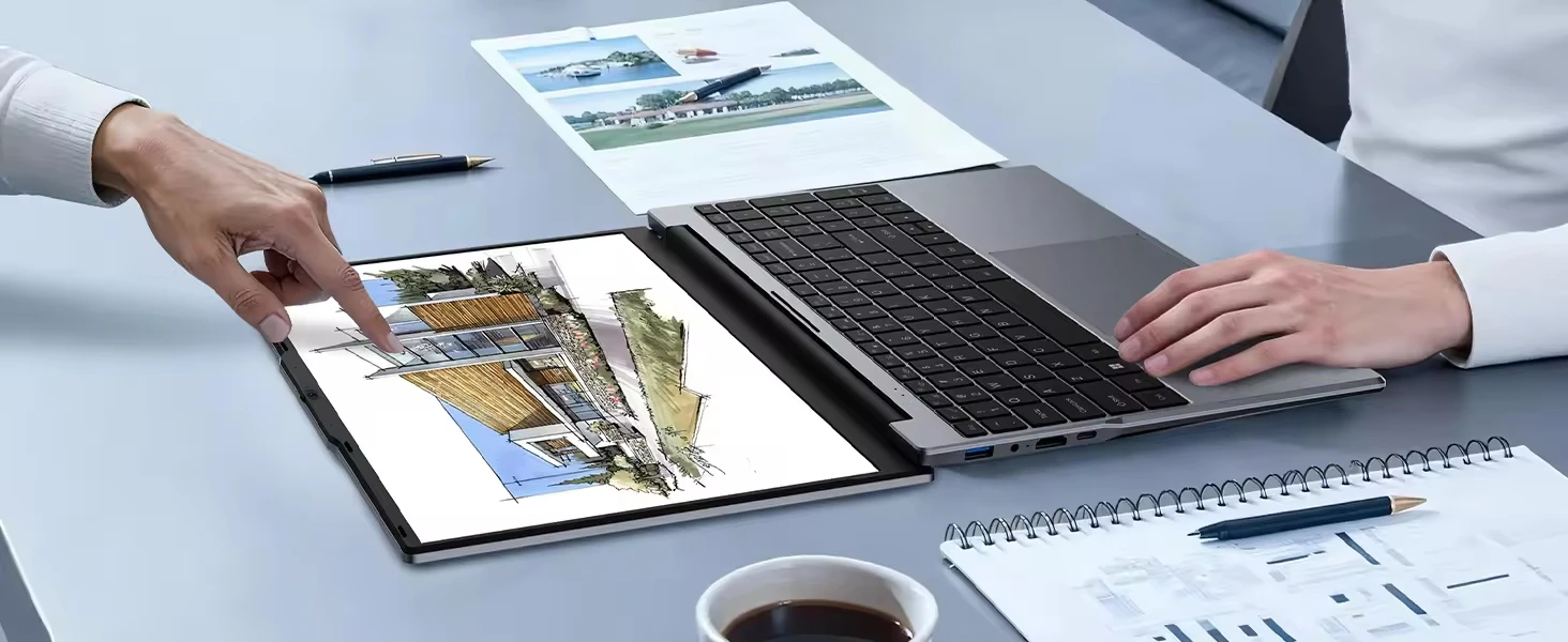 15.6" Laptop Computer Intel Core I7 1165G7 Windows 11 Pro Portable Notebook PC 16GB RAM 1TB 2TB SSD Backlight Office Study Laptops Gaming