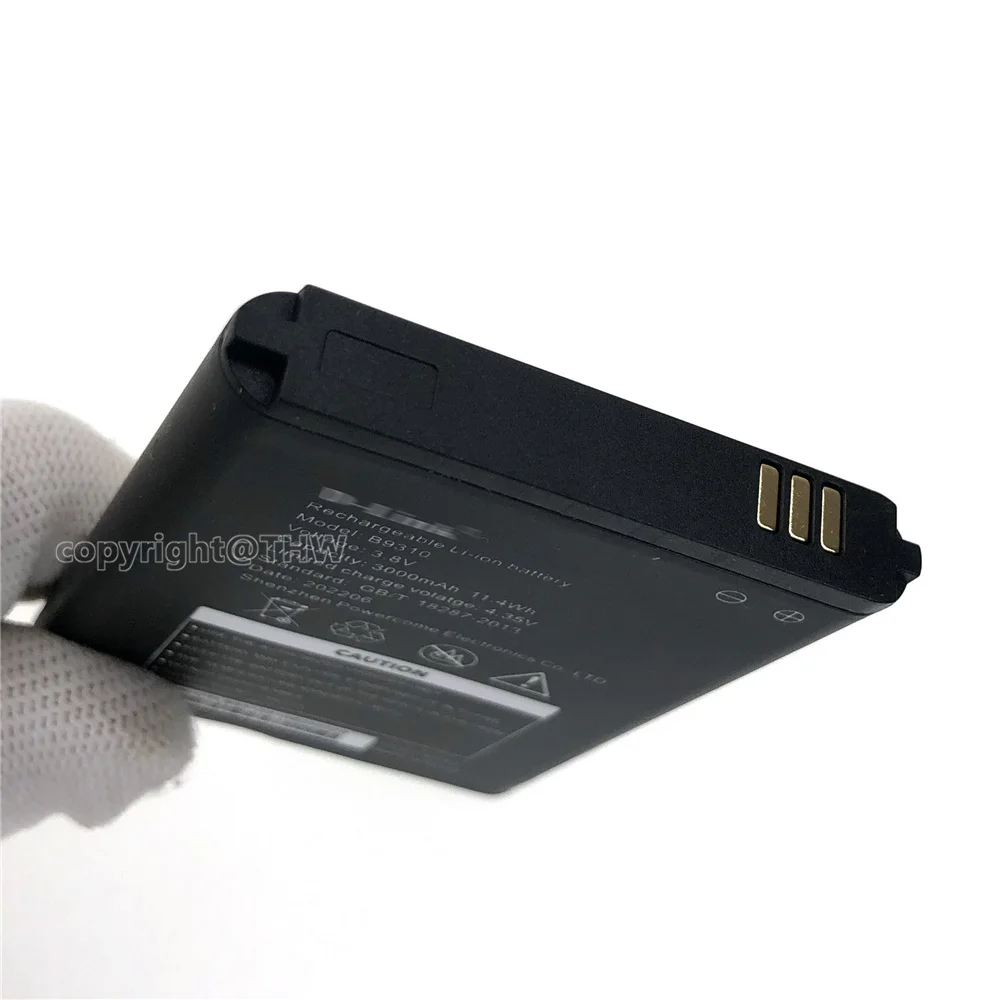 Original B9310 3.8V 3000mAh Rechargeable Battery For D-LINK B9310 11.4Wh 4G LTE Wi-Fi Router Hotspot Modem Replacement Battery