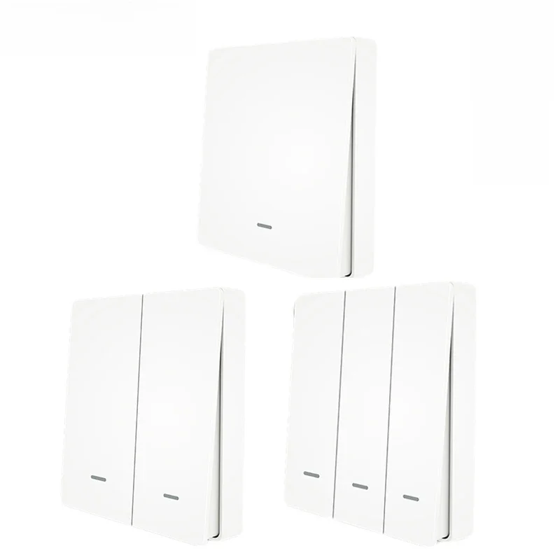 IHSENO Tuya ZigBee inteligentny przełącznik sceny bezprzewodowy bezpłatny naklejka ścienna scena przełącznik Push Button zasilany z baterii nadajnik inteligentne życie — zdjęcie produktu 7