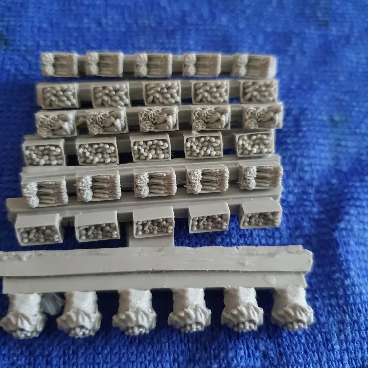 Buyer photo of this resin kit