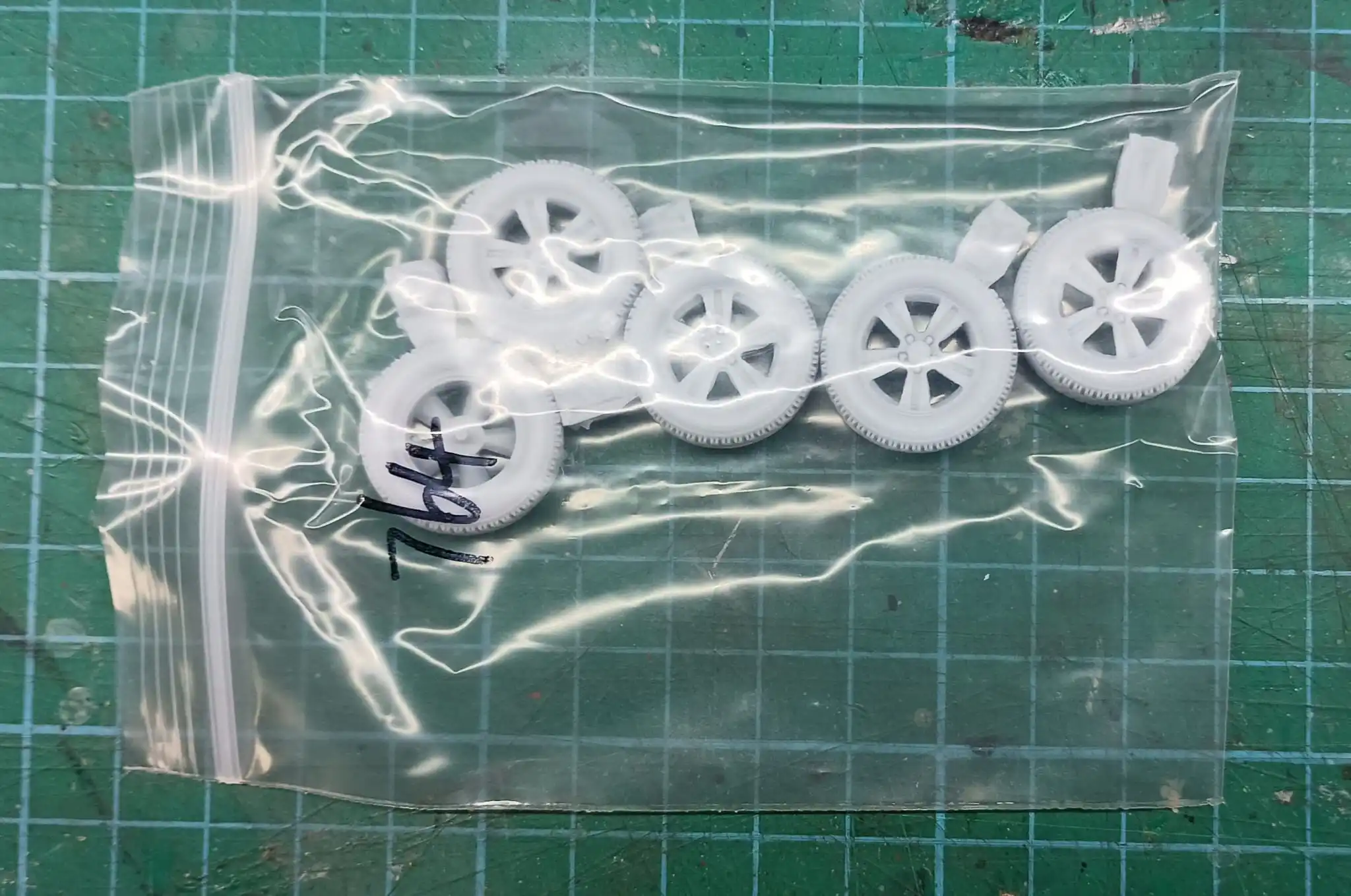 Buyer photo of this resin kit