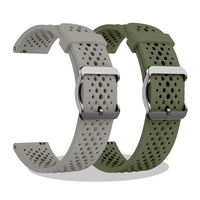 Watch Strap For NORTH EDGE APACHE-46 Smartwatch Sport Band Silicone Bracelet Wristband for NORTH EDGE APACHE-46 Correas Accessor