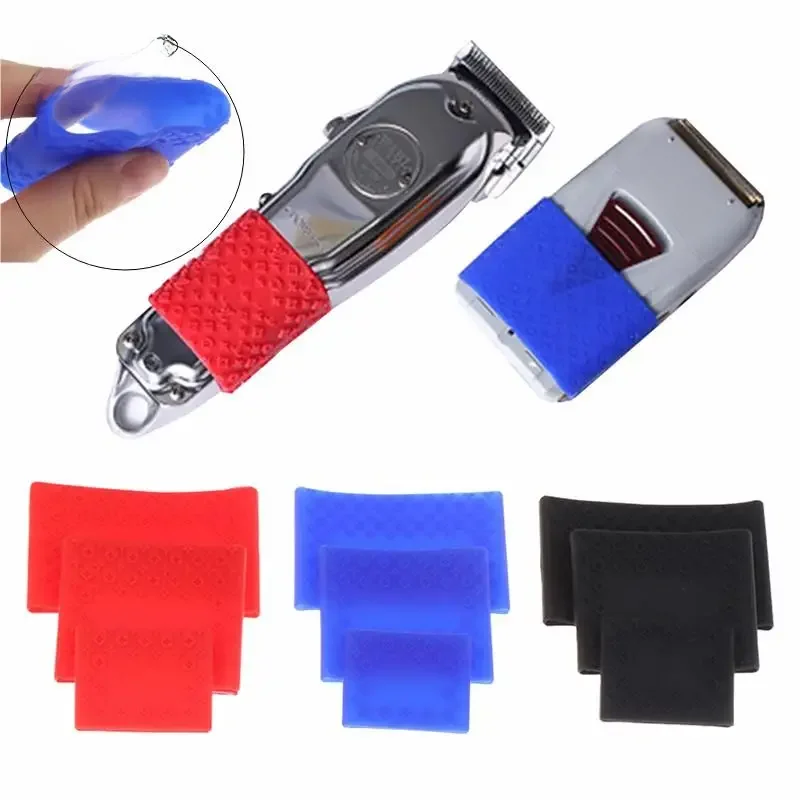 AliExpress HNKMP 1PC Trimmer Grip Barber Hair Clipper Grip Rubber Anti Slide Design Barber Bicycle Grips Hairdressing