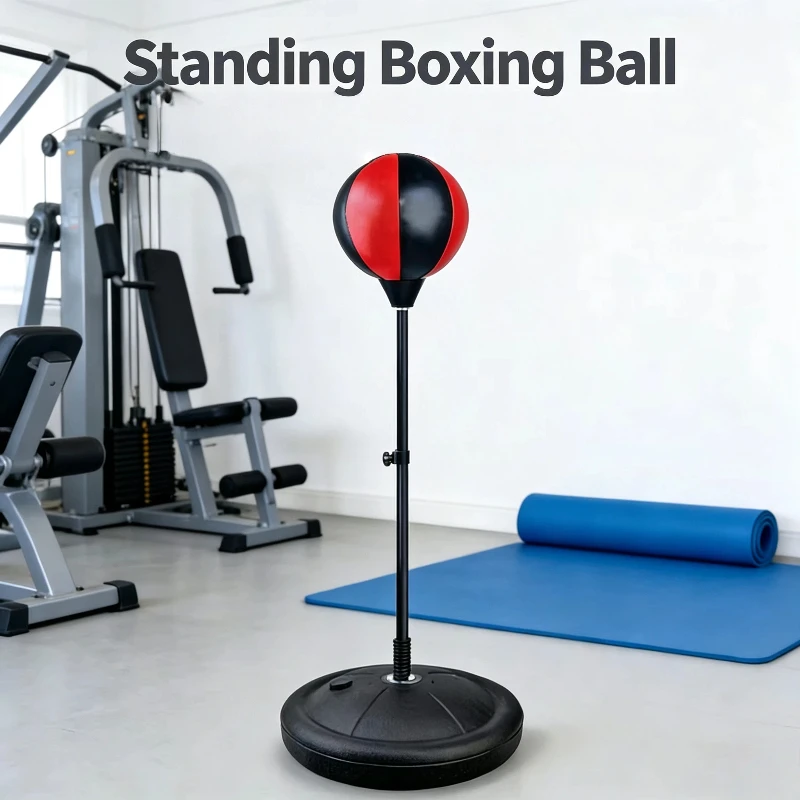 Independent Type Punching Bag, Adjustable Punching Reflex Ball Fitness Punching Bag