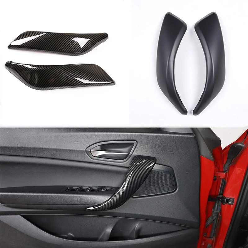 

Center Console Decorative Cover Trim for BMW 1 2 Series F20 F21 F22 F23 12-18 Interior Door Handle Pull Cover Protective Trim