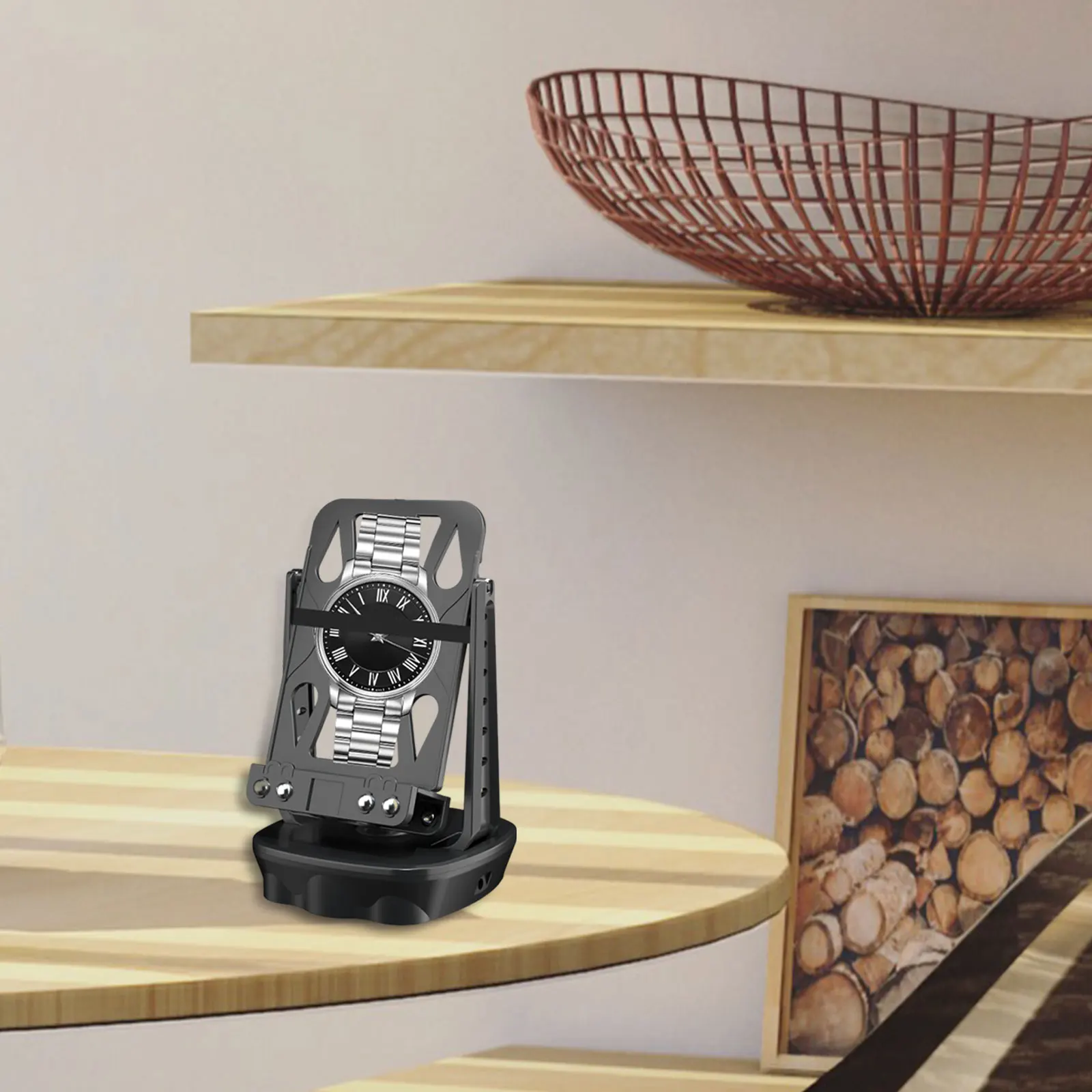 

Автоматическое устройство для намотки часов с автоподзаводом и бесшумным двигателем, пылезащитный чехол для хранения часов, шейкер для часов, механическая намотка