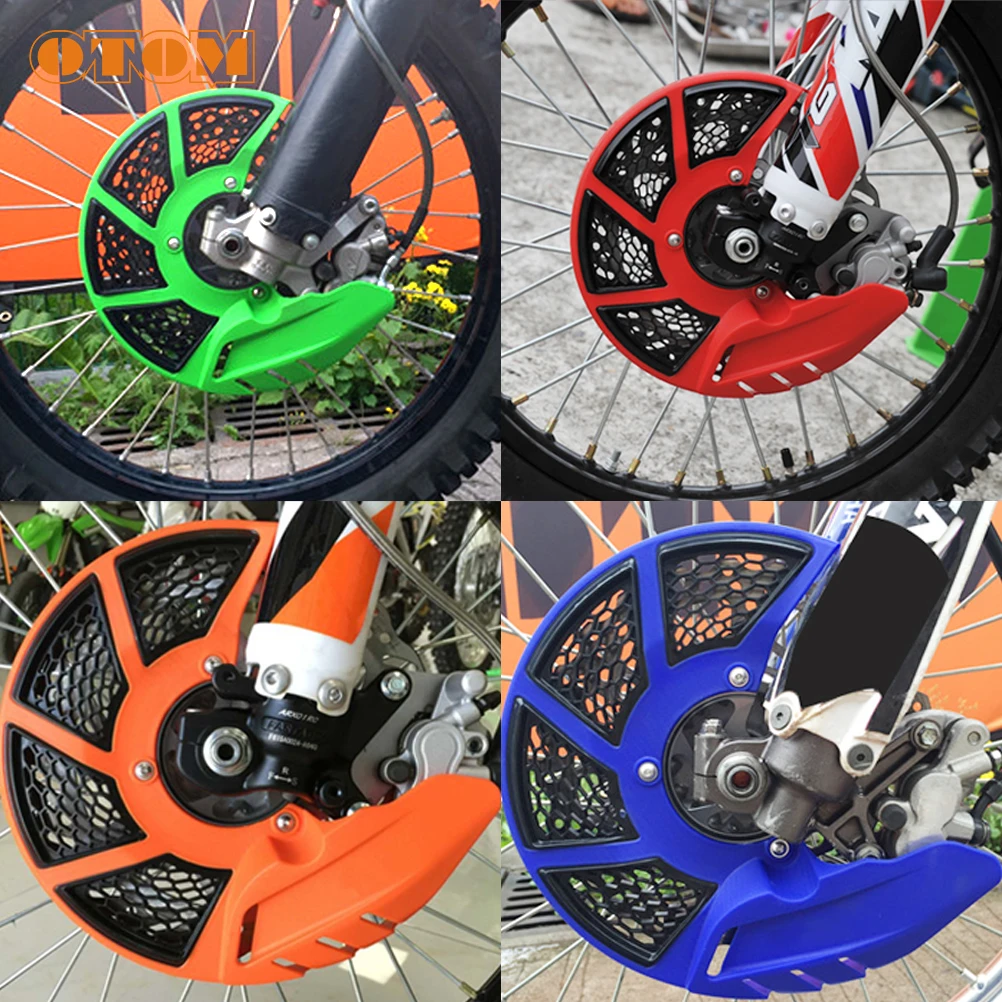 Motorfiets Accessoires 20mm Remschijf Guard Cover Protector Voor HONDA CR125R CRF250R CRF450R CRF450RX CRF250RX CRF450X