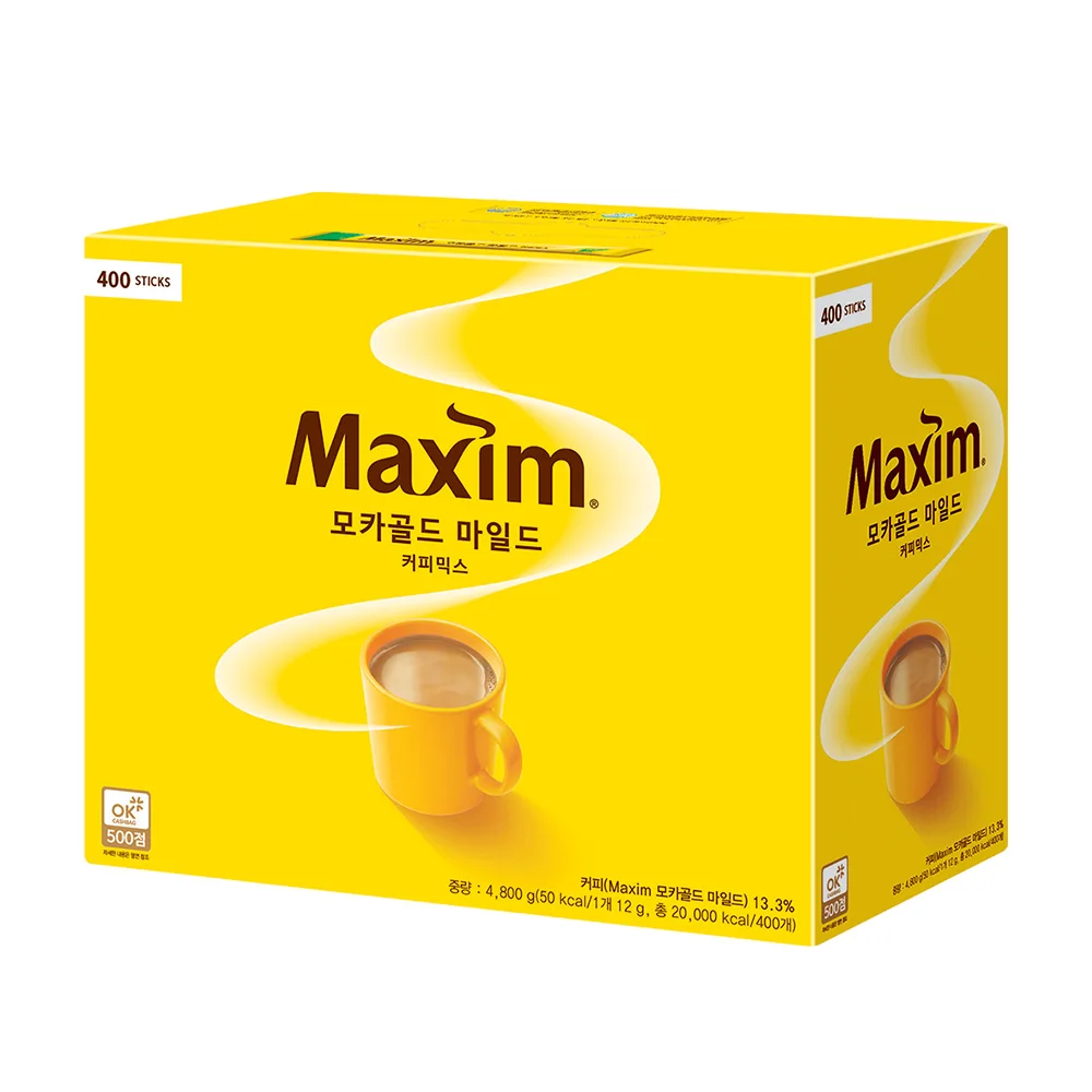 Maxim Mocha Gold Coffee Mix 400T