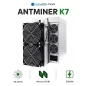 

ВЫПРОДАЖИ, КУПИТЕ 2, ПОЛУЧИТЕ 1 БЕСПЛАТНО Bitmain Antminer K7 (63,5 TH/s) Nervos (CKB) Miner