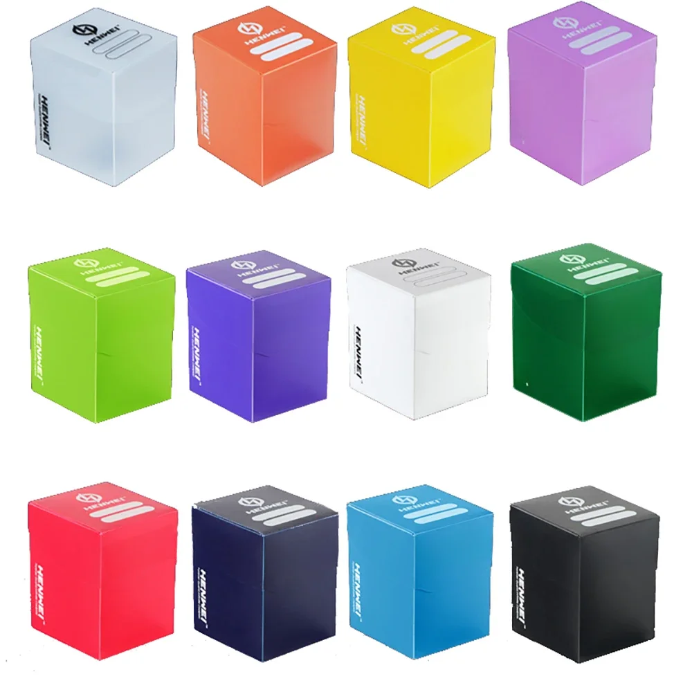 Boîte de cartes magiques Ultra Pro Big Volumn, jeu de société, TCG, CCG, étui pour PKM, YGO avec Sync der, 100 +