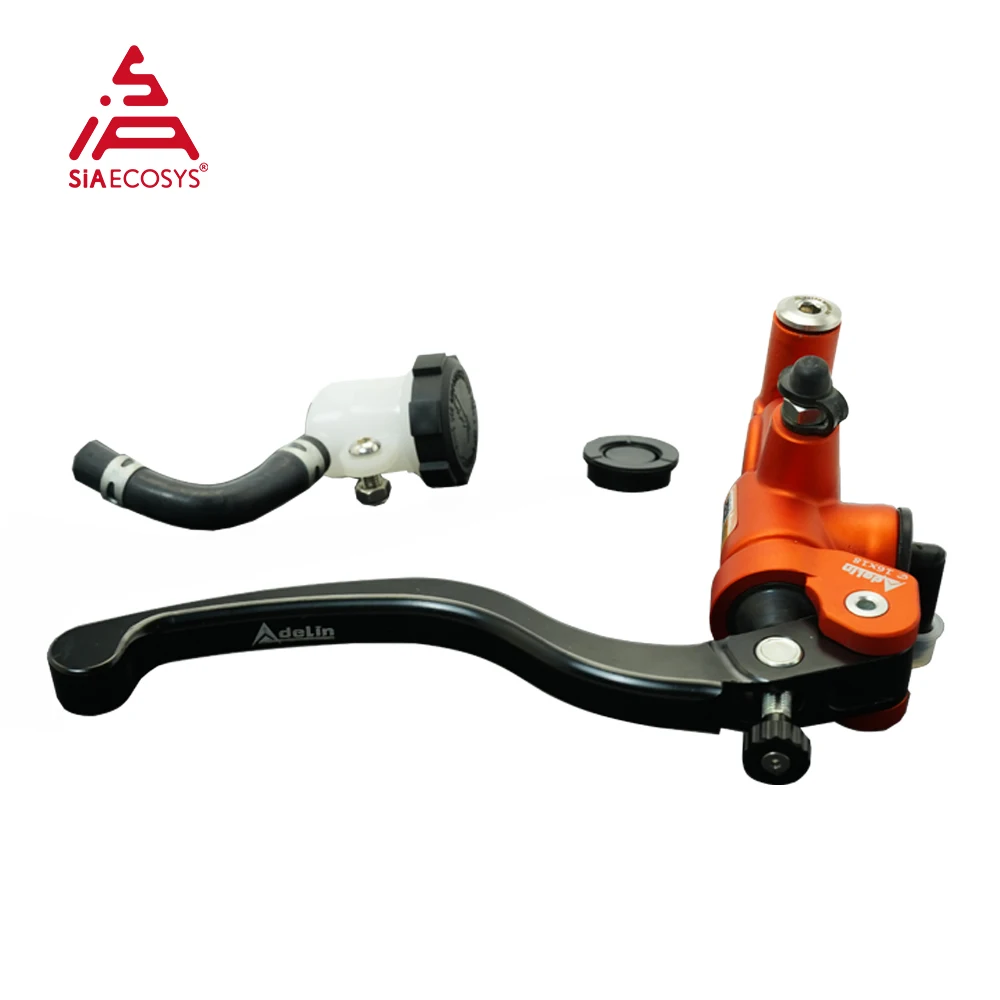 

Adelin Brake Lever Pump PX-1R Right Side Hydraulic Brake Cylinder Pump Lever Forged Aluminum Alloy for Motorcycle