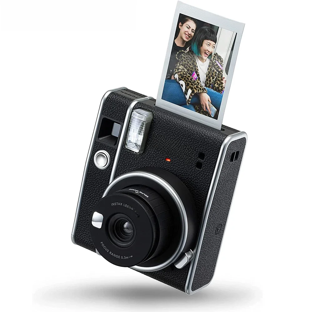 Novo Modelo Fujifilm Instax Mini 40 Câmera Instantânea Preto