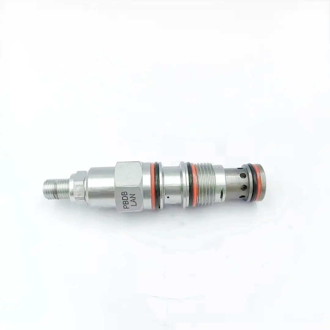 Construction Machinery Parts Hydraulic Cartridge Flow Valve PBDB-LAN