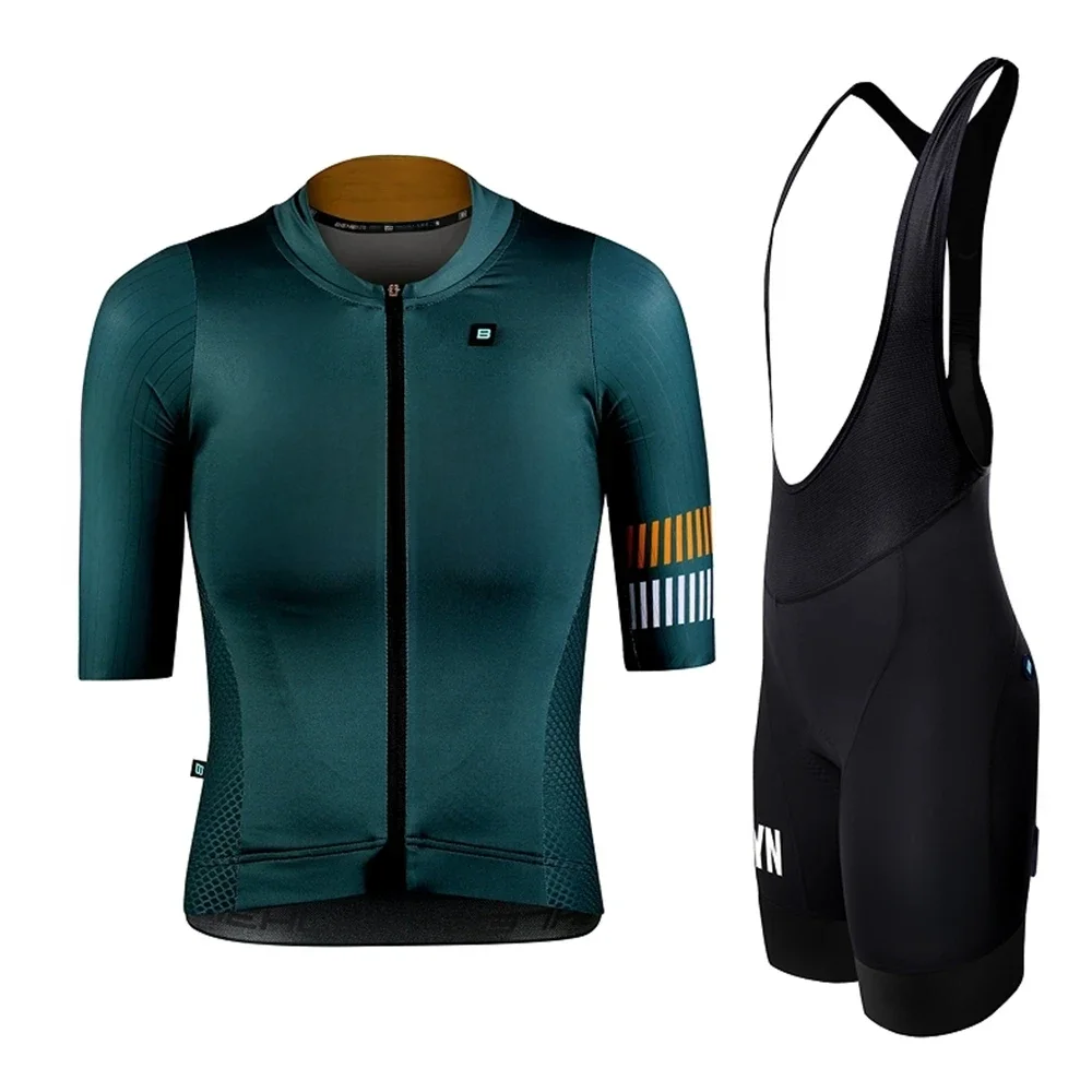 AliExpress KBORA Summer Synful Pro Team Cycling Set Women Short Sleeve Jersey and Bib Shorts Pro Race Bicycle Clothing Suit 2024 Mountain Bike