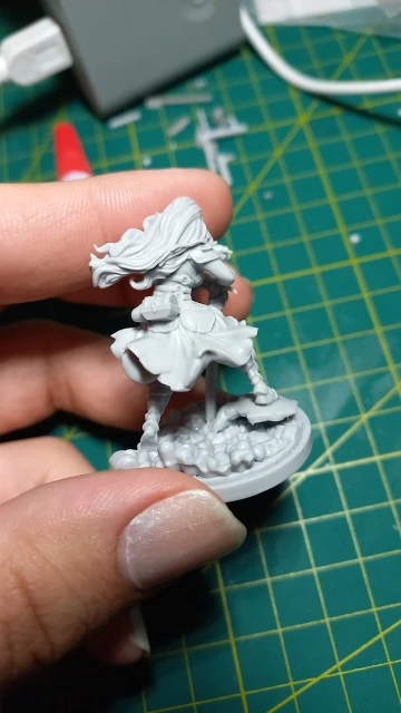 Buyer photo of this resin kit