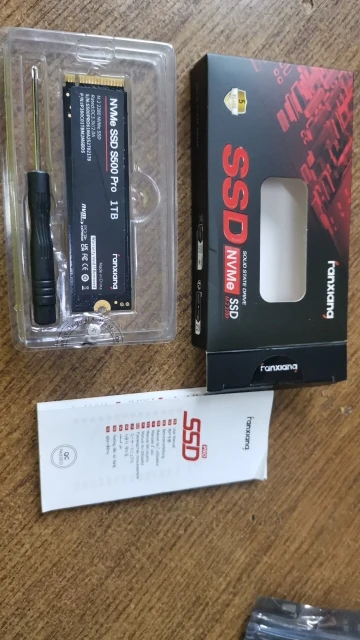 Fanxiang S500Pro/S880 M.2 SSD 3500MB/7300MB/s 512GB 1TB 2TB 4TB PCIe3.0/4.0 M.2 NVMe Internal Solid State Drive For Laptop PC photo review
