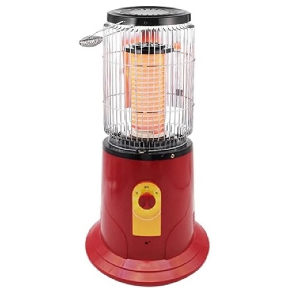 سخان كهربائي إلكتروني بالأشعة تحت الحمراء LED ، نوع الاتصال الهاتفي ، 2.1 كيلو وات