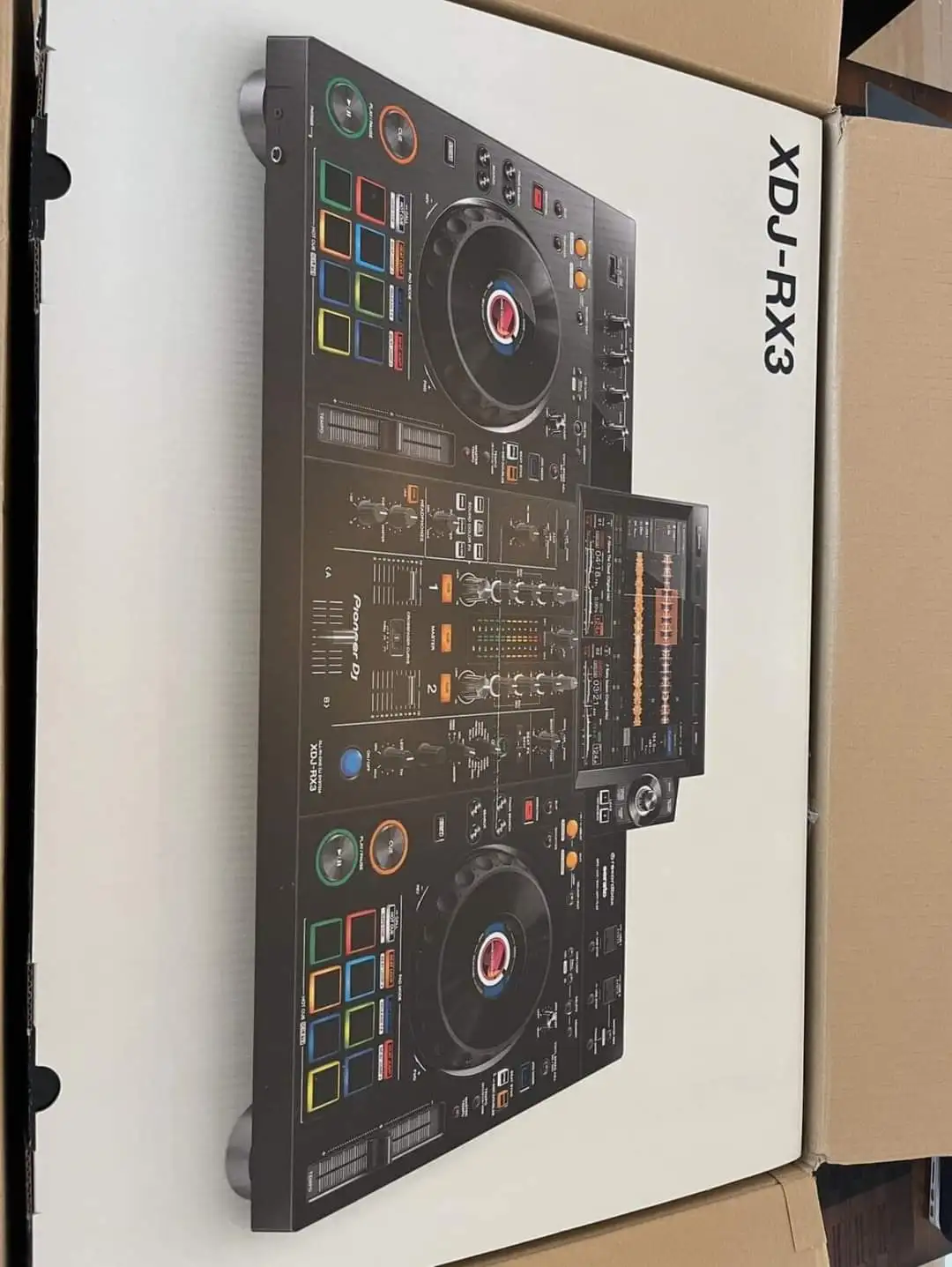 DISCOUNT  SELLING BLACK FRIDAY New  Pioneers DJ XDJ-RX3 All-In-One Rekordbox Serato DJ Controller System
