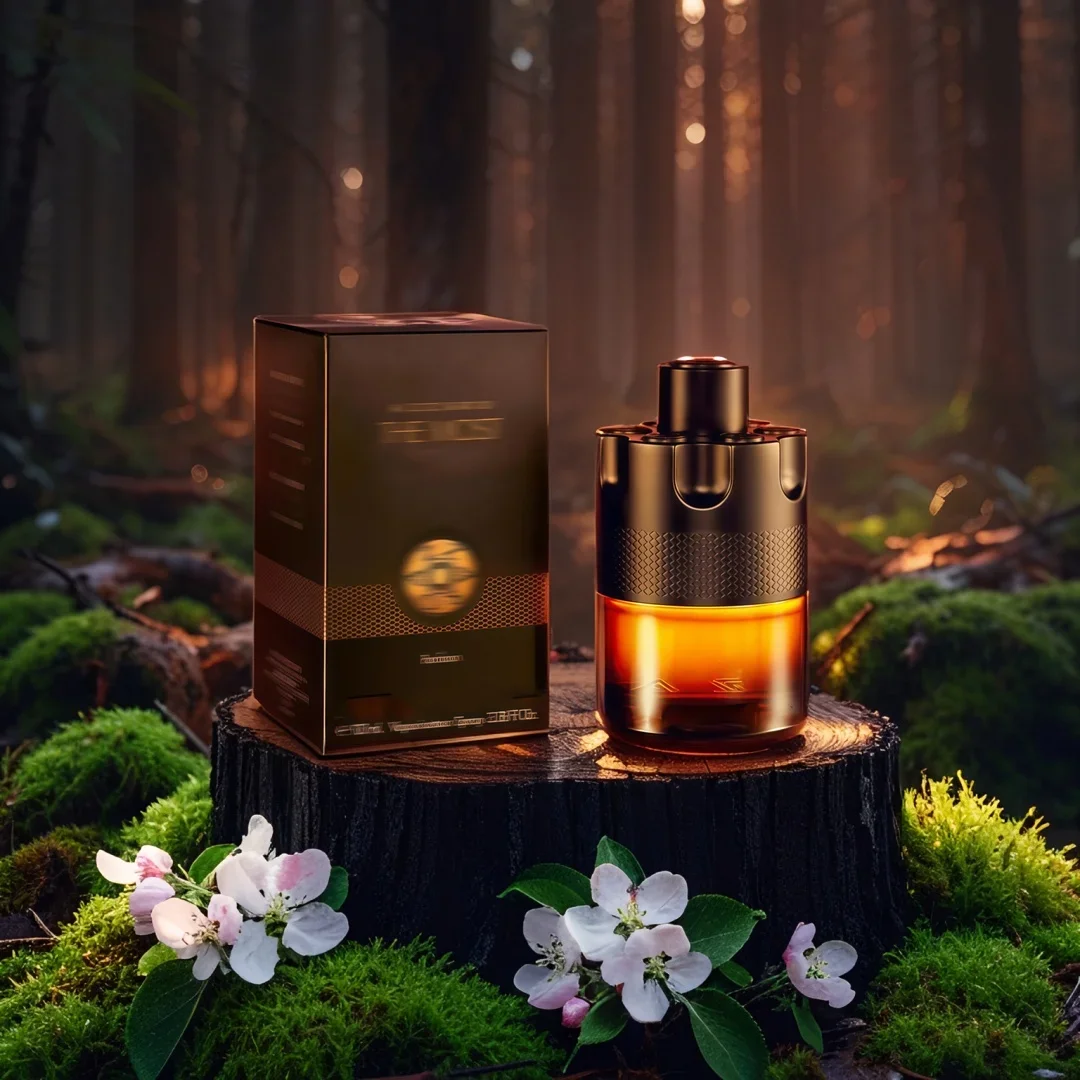 The Most Wanted Parfum 3.3 Fl Oz Intense Mens Cologne Spicy Seductive Luxury perfume - a birthday or Valentine's Day gift view 3
