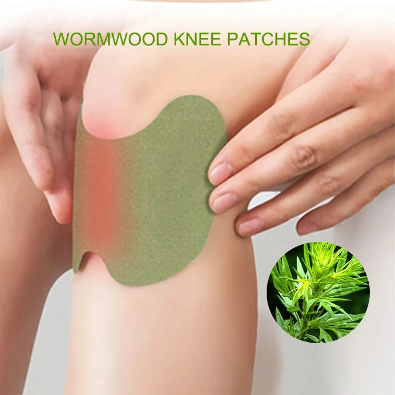 12pcs Knee Patches Arthritis Joint Pain Wormwood Sticker for Knee, Back, Neck, Shoulder Muscle Soreness,arthrits Relief Relaxed