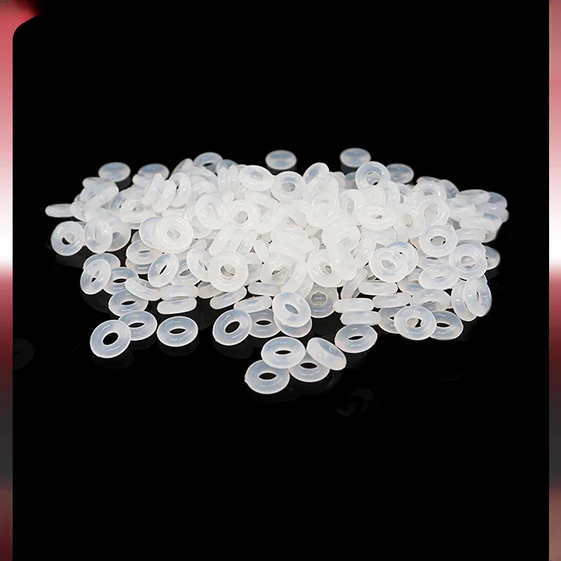 10 pièces/lot anneau en Silicone Silicone OD5/5.5/6/6.5/7/7.5/8/8.5/9/9.5/10/10.5/11/11.5/12/12.5/13/14 * CS2mm joint torique joint en caoutchouc-.-