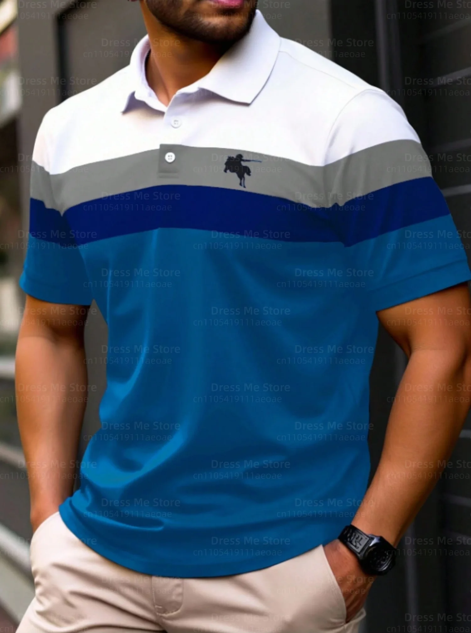 

2025 Mens Short Sleeve Casual Business Polo Shirt Men's Men's Funny Golf Shirt Short Sleeve Polo Shirt Daily Men's Clothing