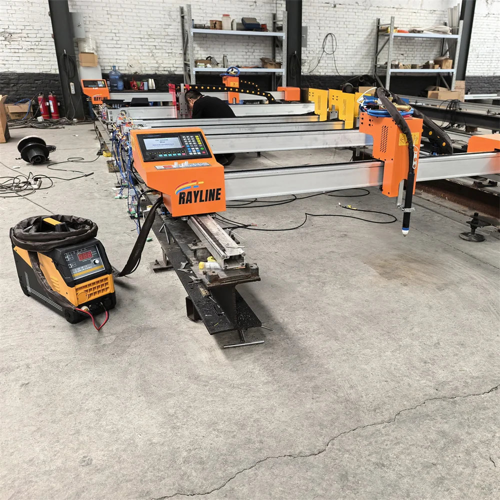 Portable Gantry CNC Plasma Cutting Machine 1.5*3.0m 2.0*3.0m 2.5*6.0m 3.0*3.0m Most Popular Automatic Economical Cutting Machine