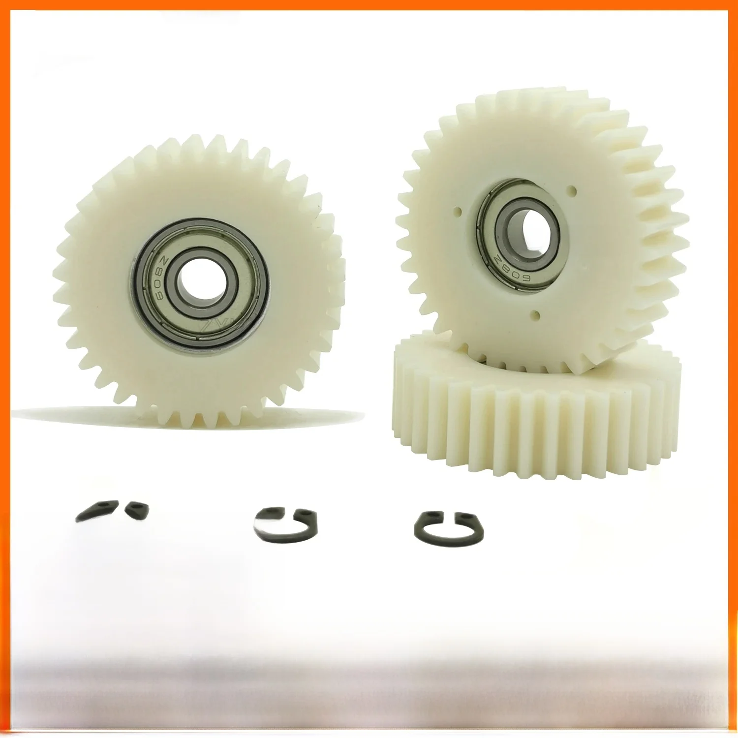 AliExpress NONE 47.3x13.5mm Electric Bicycle 36T Planetary Gears with 8mm Bearing Bike Nylon Tooth Gear For Bafang 500W Motor Gear Accessories