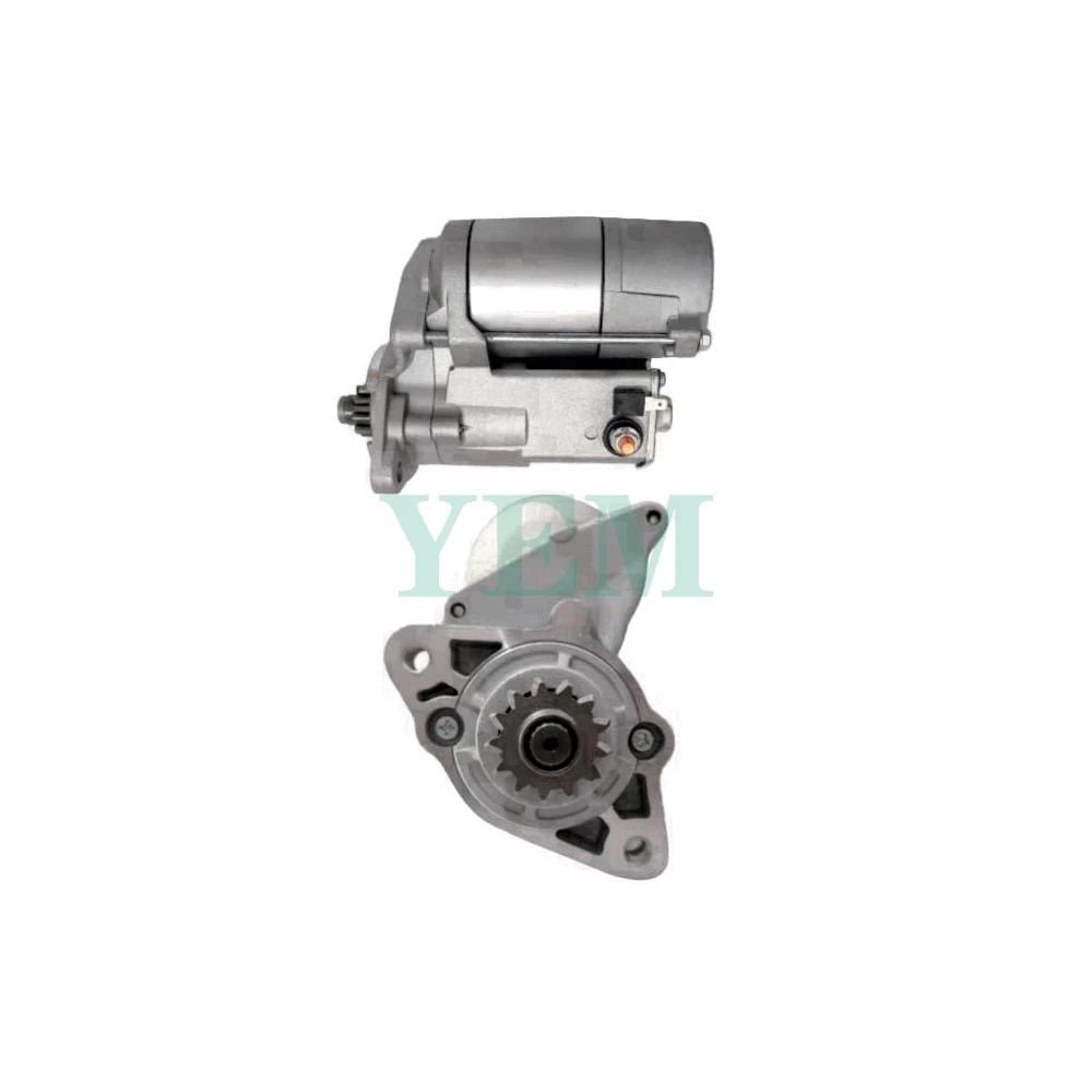 For KUBOTA E75 12V 13T 1.4KW CW Starter Motor 14289-63011