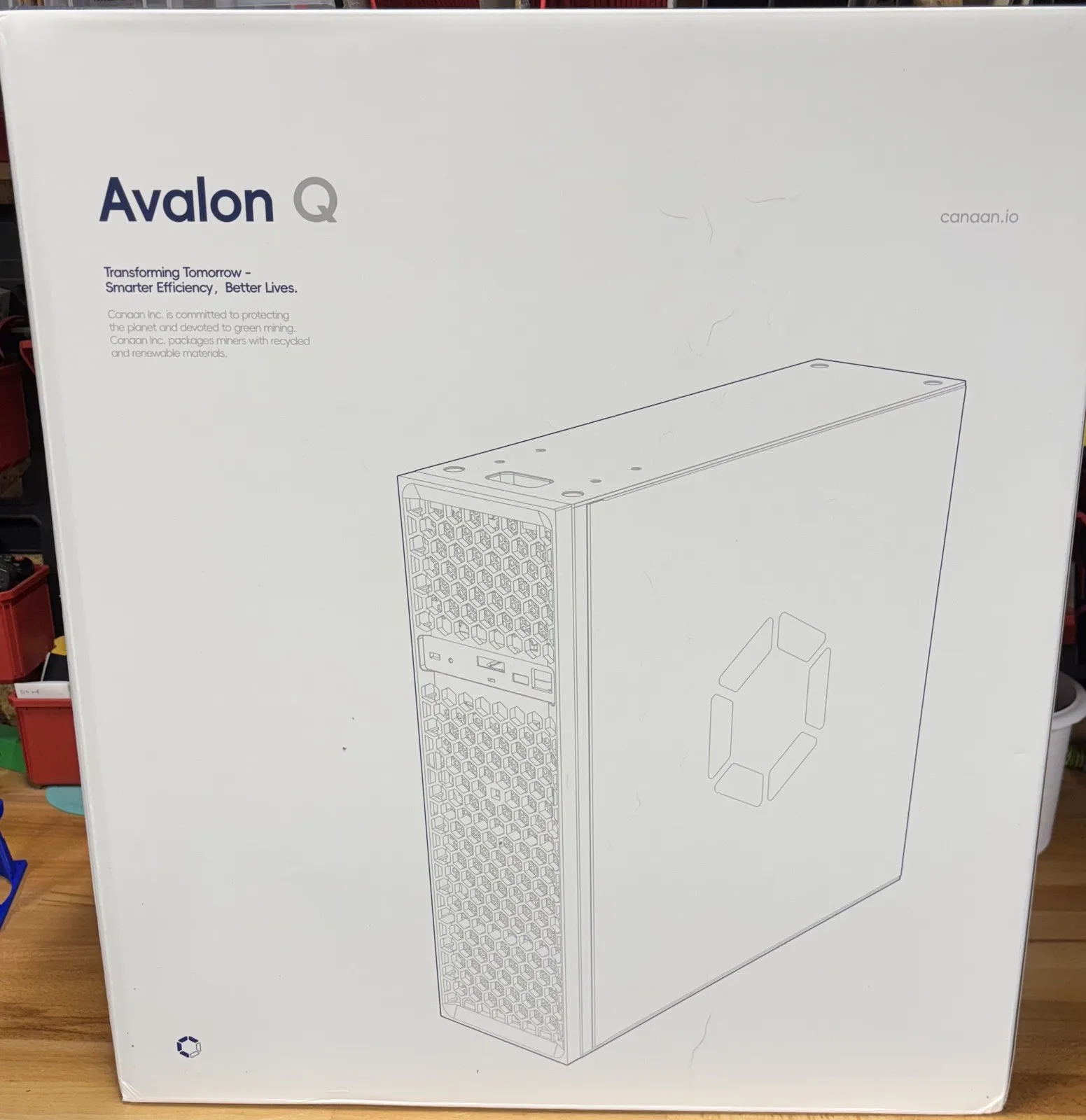 

AJ New Canaan Avalon Q 90TH/S 1674W ECO Home Miner