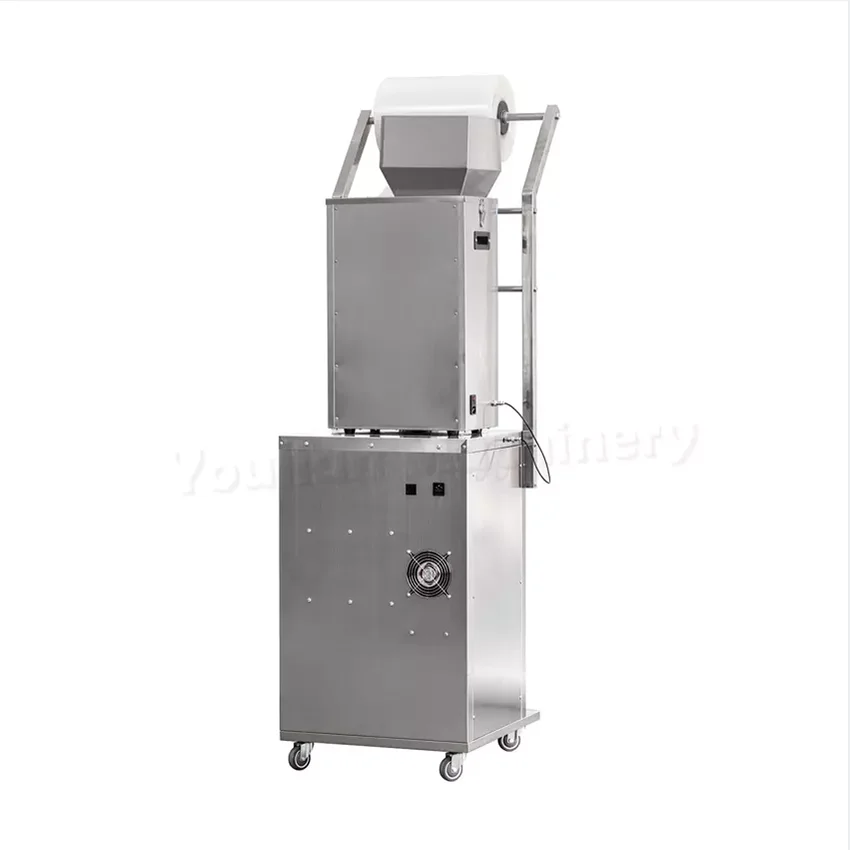 FZL-500 5-500g Filling Sealing  Machine For Granule Particles Powder For Sachet Food Nuts Spices Tea Coffee Bean