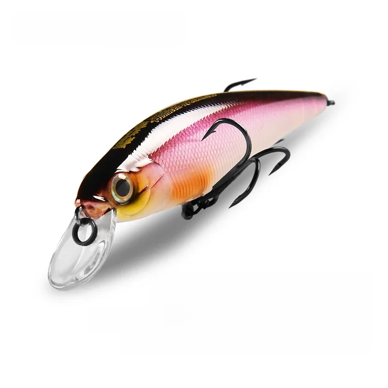 BEARKING Squad Minnow 95mm 14.8g 65mm 6g system ciężarków wolframowych SP przynęty wędkarskie różne kolory korba wobbler przynęta korba — zdjęcie 2