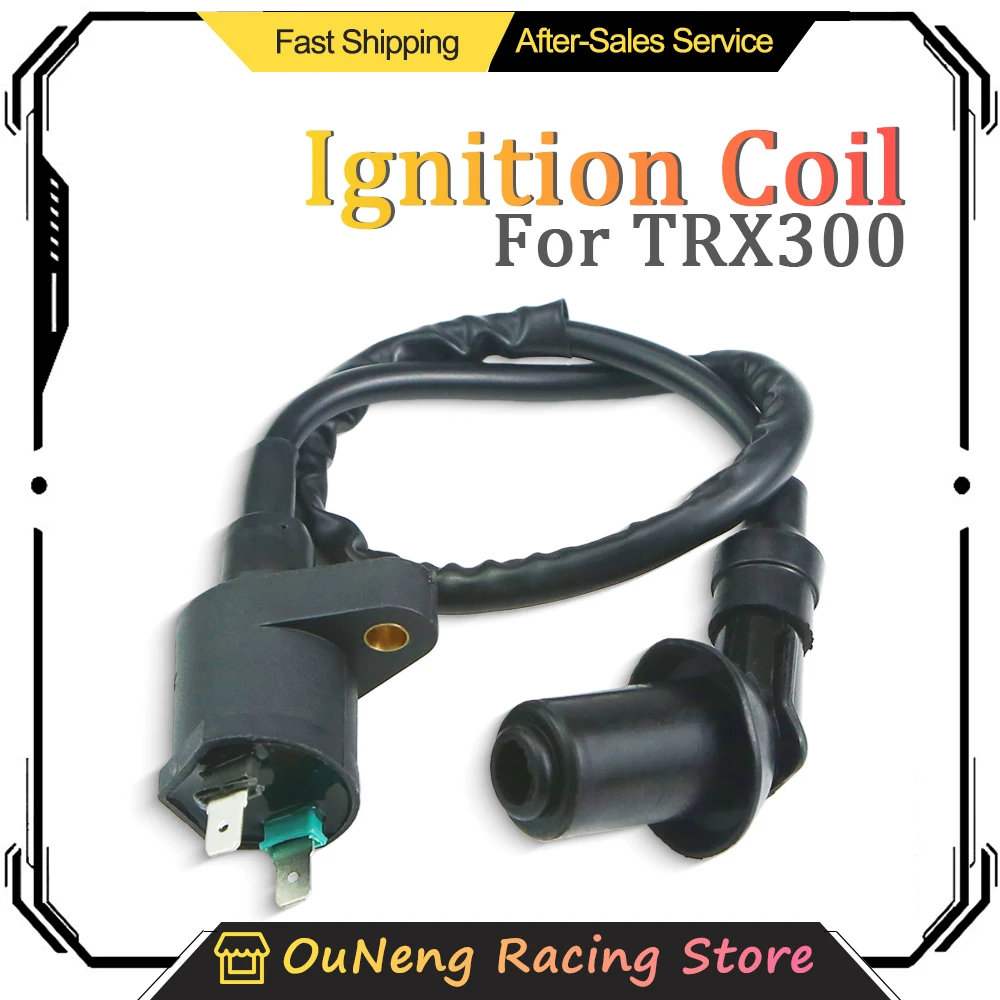 

Universal Ignition Coil Scooter Igniiton Coil For TRX300 GY6 50CC 125CC 150CC Engine Motorcycle Dirt Bike Scooter Moped