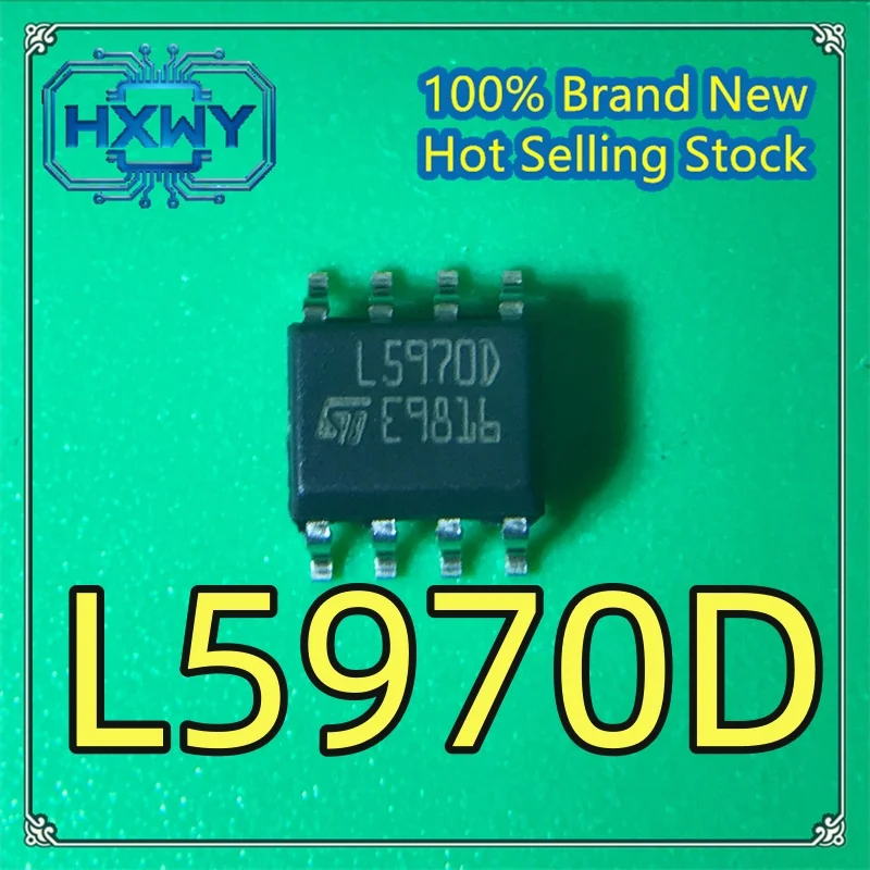 

(10/50 pieces) L5970D L5970D013TR L5970 SOP8 low dropout linear regulator imported IC in stock, brand new and original