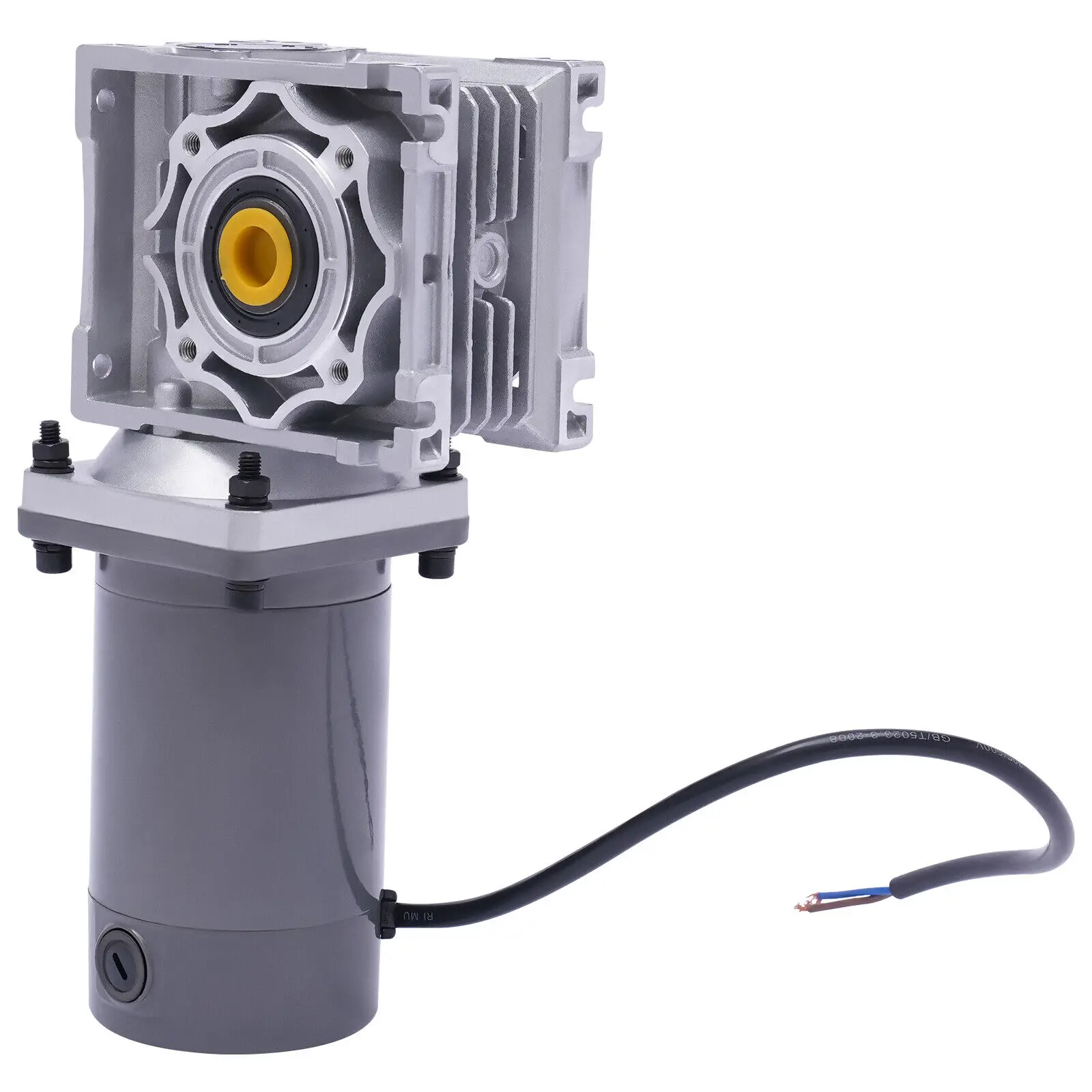 Imagem -02 - Worm Gear Velocidade Reducer High Torque Elétrico rv Gear Motor dc 12v 1800rpm 120w Caixa de Velocidades