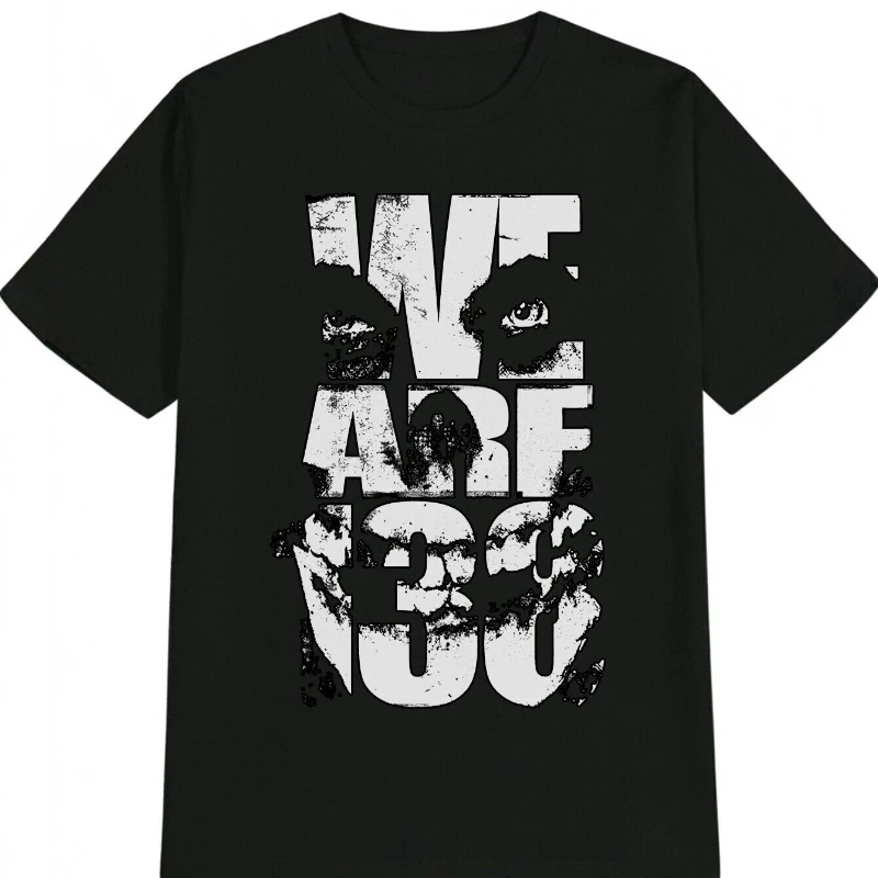 

Print T-Shirt Print Design Men's Casual Round-Neck Pure Cotton T-Shirt a Gift for Men Breathable and Comfort