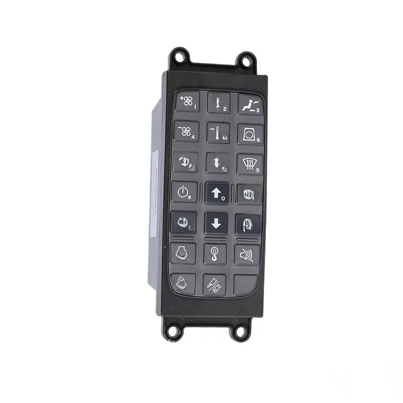 For 14594714 Excavator Parts EC210D 220D 290D 360D 750D 460D Air Conditioner Controller Panel Switch